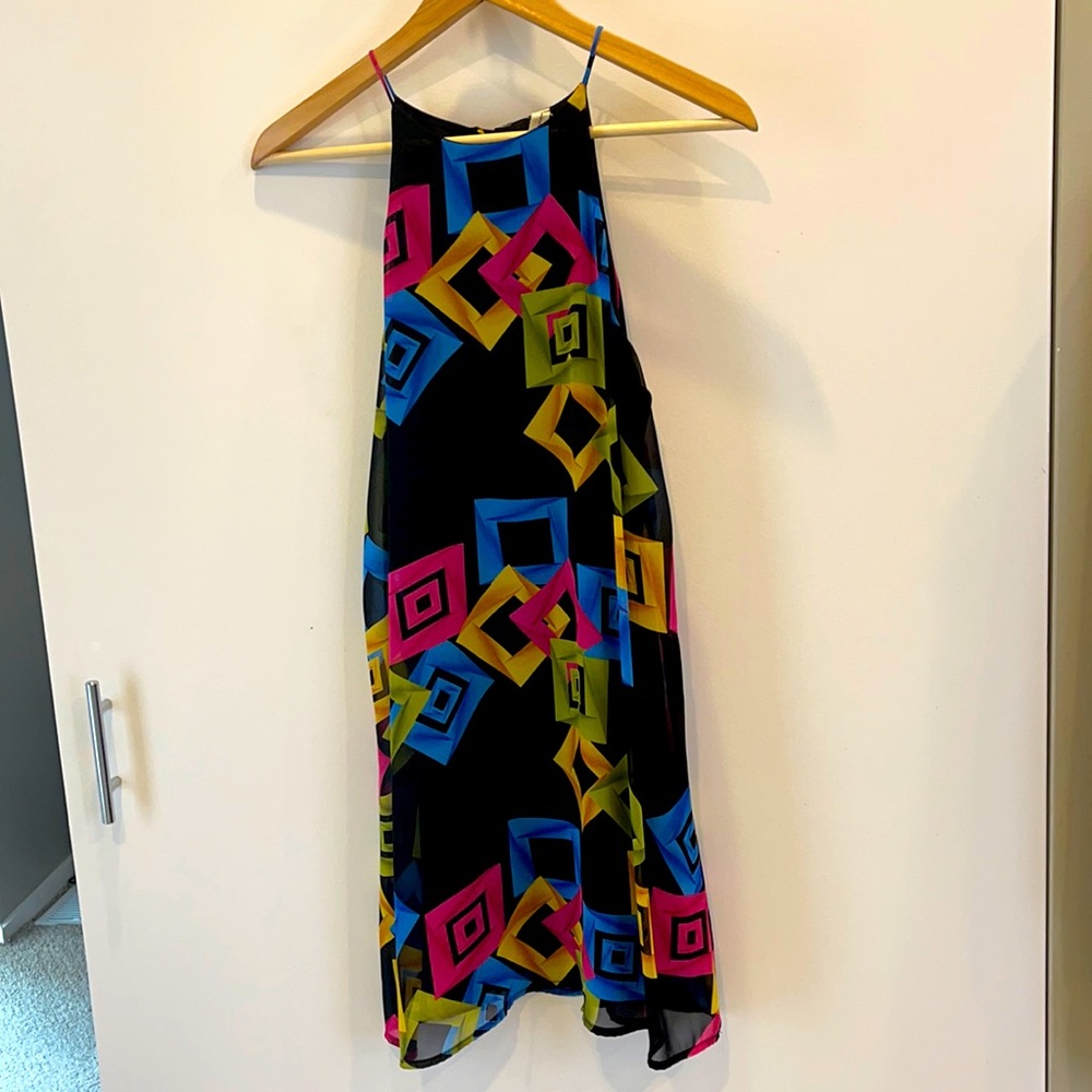 Tyche spaghetti strap dress
